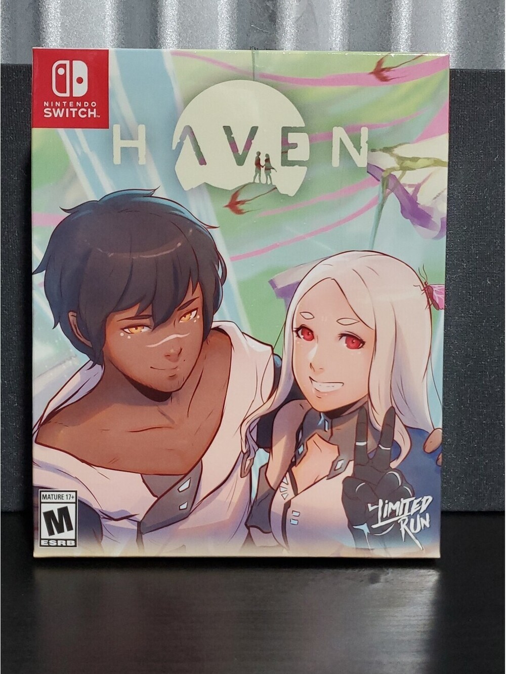 Haven - Collector's Edition - Limited Run #117 [Nintendo Switch] NEW Sealed
